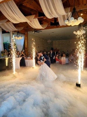 The Grand Crystal Hall private wedding venue Georgia